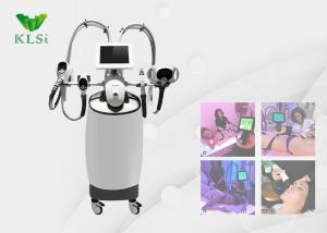 China RF Cellulite Reduction Body Shaping Slimming Machine Cavitation And Skin Tightening wholesale