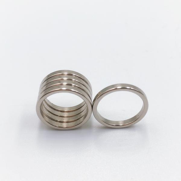 N52 Rare Earth Thin Ring NdFeB Neodymium Magnet