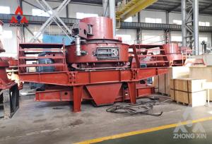 China Factory vertical sand making machine for gold ore processing vsi quartz sand crusher ore wholesale
