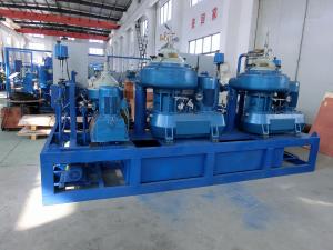 China 10000L / H Biger Fuel Oil Purifier System , Transformer Oil Purifier Machine wholesale