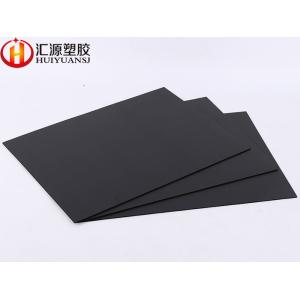 China Customized 2-12mm Light Weight durable Anti Static Plastic Sheets on sale