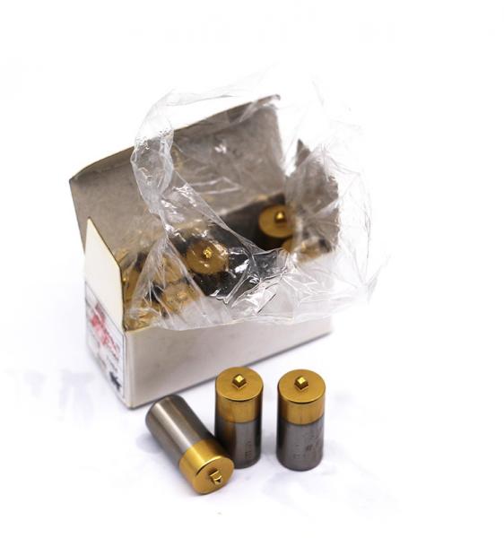 Yellow Coated HSS Second Punch High Precision 0.003mm-0.01mm Tolerance
