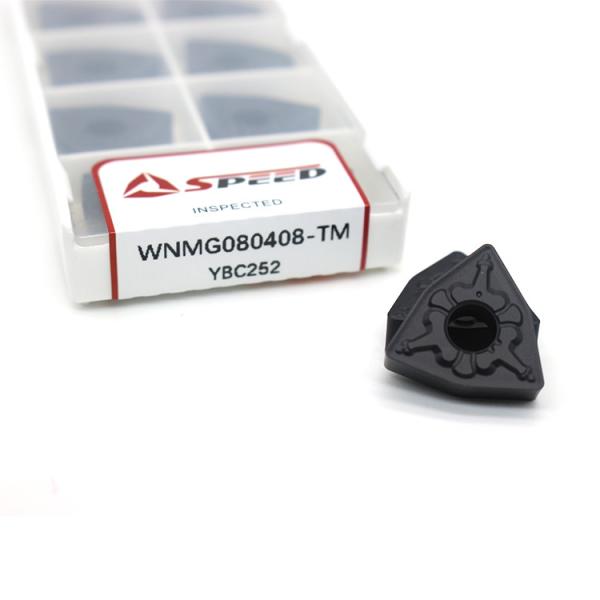 Quality WNMG080408-PM Cnc Insert Wnmg 080404 080408 080412 Tungsten Carbide Indexable Turning Tool Inserts for sale