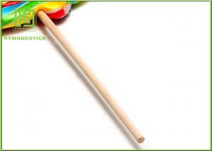 Biodegradable Wooden Lollipop Sticks Rock Candy Suckers 10cm ~ 90cm Length