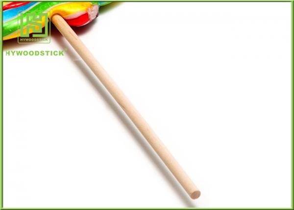 Quality Biodegradable Wooden Lollipop Sticks Rock Candy Suckers 10cm ~ 90cm Length for sale