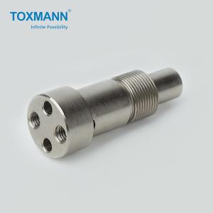 Multipurpose Metal CNC Turned Components Tolerance 0.02mm P20 Material
