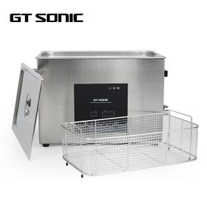 China Professional Ultrasonic Cleaner Easy To Use With Digital Timer And Heater For Denture Parts Instruments Cleaning wholesale