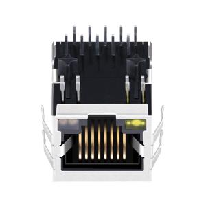 59G-75YDD3LZ2NL | LPJG4852E90NL RJ45 Modular Jack Giga Bit Ethernet