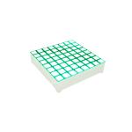 Pure Green 8x8 Square Dot Matrix LED Display Row Anode For Elevator Position