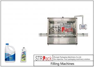 China Chemical Doser Automatic Bleach Acid Filling Machines Pseudoephdrine HCL Gravity Feed on sale