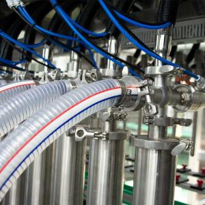 Automatic High Speed 5 Gallon Pail Bottle Engine Lube Oil Filling Machine