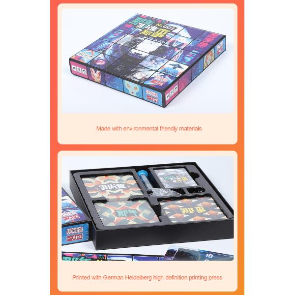 OEM Innovative Educational Insights Board Games For Students