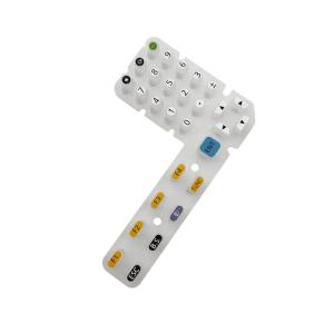 Customized High Quality New Rubber Keyboard With Silicone Rubber Keys