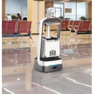 Washroom Automatic Movement Disinfection Spray Robot Connet With 4G WIFI
