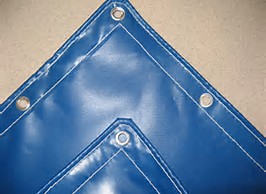 1M-2.5M Width PVC Laminated/Coated Fabric Roll Tarpaulin PVC Tarpaulin Roll