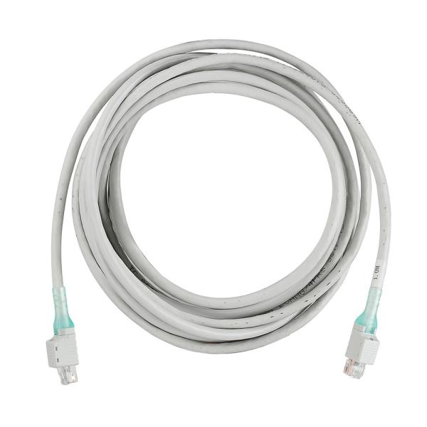 Quality CAT6A Patch Cord FTP 26AWG Stranded Bare Copper PVC Jacket with Lock for sale