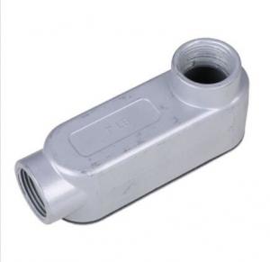 China Alu Die Casting Conduit Body LB with Steel cover on sale