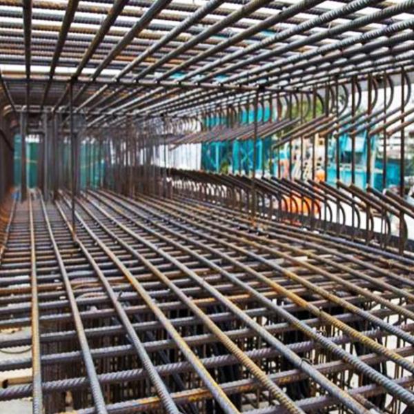 Anti-Corrosion Metal Wire 5-36mm Rebar Steel in Saudi Arabia Inventory Clearance Sale