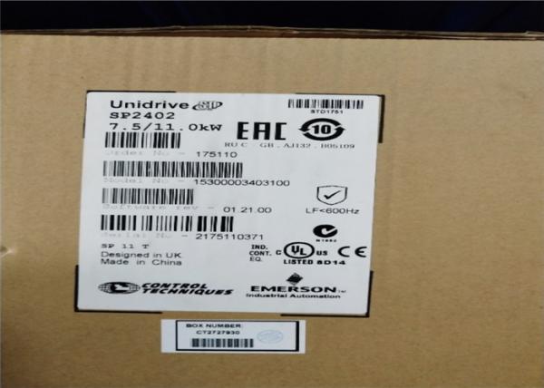 Quality Nidec CONTROL TECHNIQUES 400V AC PANEL MOUNT DRIVE SP2402 Variable Frequency Inverter for sale