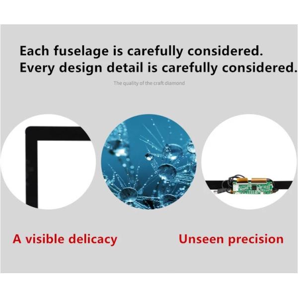 17 Inch Pcap Capacitive Panel Touch Screen For Monitors , 12 Months Warranty