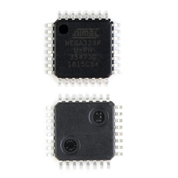 ATmega Microcontrollers AVR Single Chip Atmega 328p 8 Bit Microprocessor Chip ATMEGA328P-AU