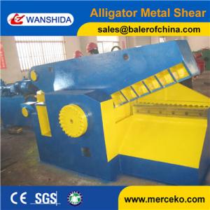 China Q43-2000 Scrap Alligator cutter machine to cut metal tubes pipe and scrap bar with PLC semi-automatic operation wholesale