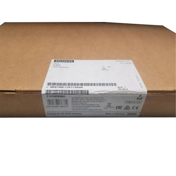 SIEMENS 6ES7403-1JA11-0AA0 S7-400, ER2 EXPANSION RACK ALU, 9 SLOTS