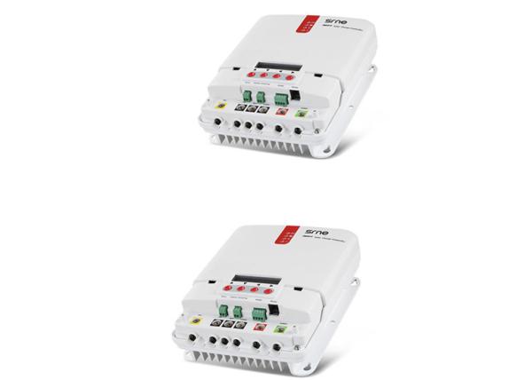 Quality Stable Solar 48v Mppt Charge Controller LCD Display Panel Charger Regulator for sale