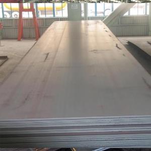 China Q345B Carbon Steel Plate S235JR S355JR SS400 Steel Plate wholesale