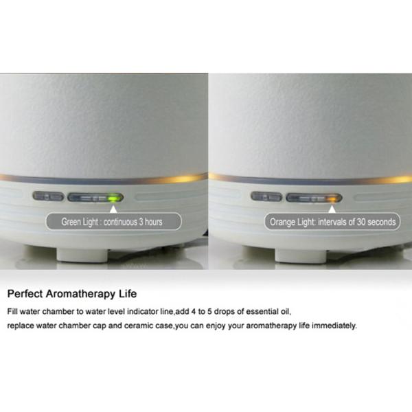 100ml Ultrasonic Corrosion Resistant Ceramic Aroma Diffuser