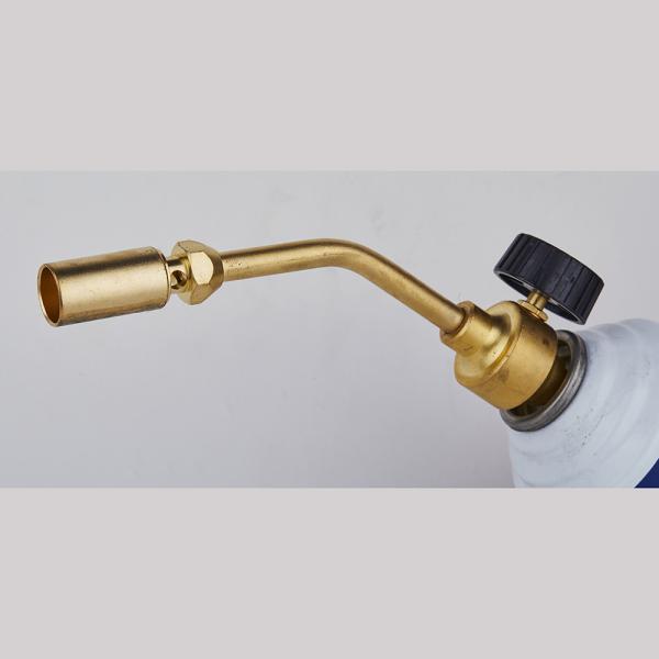 Quality Handle MAPP Torch Brass Made Self-Igniting Flame Feature 1200degree Welding Hand Torch for sale