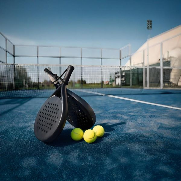 LDK-Padel Racket: New Carbon Technology for Beginners
