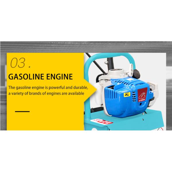 Smooth and Precise Leveling with ShangChai Engine Concrete Screed Vibrator