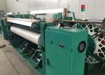Light Duty Window Screen Machine For Plain Wire Mesh Weaving Compact Structure