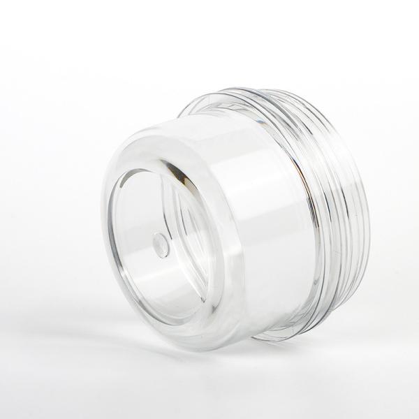 6oz Cream Packaging Jar , Recycled plastic containers for beauty products