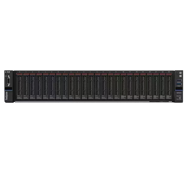 Lenovo ThinkSystem SR650a V4 2U Rack Server with Intel Xeon 6 Processors Up to 86 Cores and 350W TDP