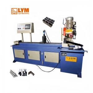 China Automatic Aluminium Gas Pipe Cutter Machine Hollow Square Tube Cutting Machine 45 Degree wholesale