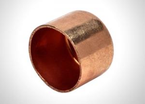 China Refrigeration Pipe Fittings Wrought Copper Pipe End Cap Plumbing or HVAC Copper Pipe Fittings wholesale
