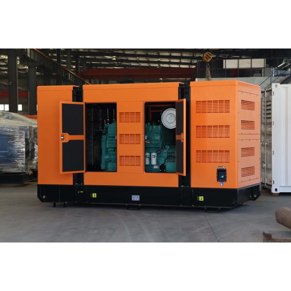 200kw 400 Kw 500kva Emergency Deutz Cummins Diesel Generator Set With Spare Parts