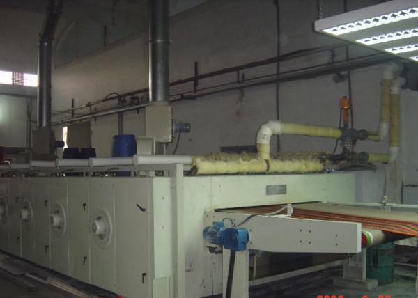 Open Width Entry Rotary Screen Printing Machine Managetic/ Scraping / Combined