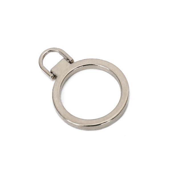 Round Loop Ring Handbag Hardware Fitting Set Metal Swivel Snap Hook Slide Buckle