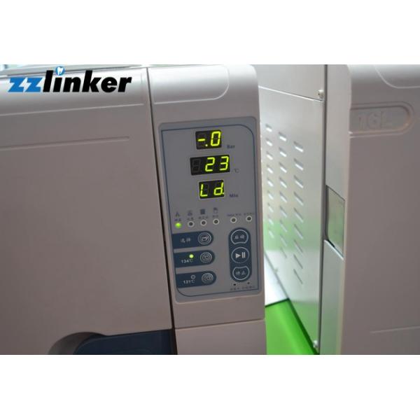 Steam Dental Autoclave Class B Sterilizer 12L 16L Digital LED Display High Definition