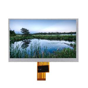 China ZJ090NA-03B 9.0 inch 800*480 WLED lcd screen Parallel RGB LCD monitor automotive display on sale
