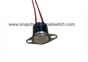 China Waterproof Thermal Switch KSD301 Temperature Control Switch Fixing Ring for Soymilk Maker on sale