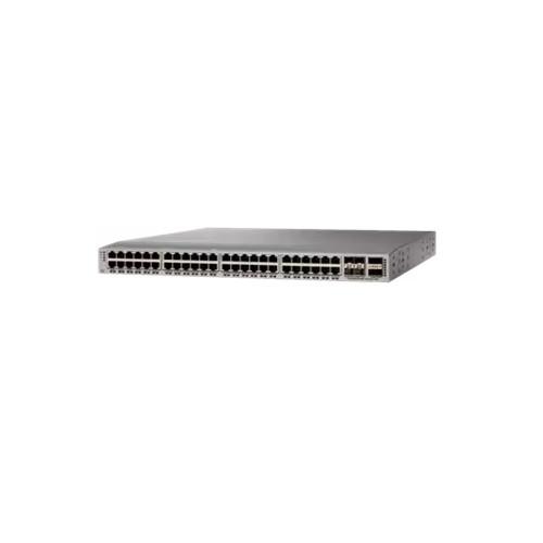 1RU Cisco Network Switch N9K-C92348GC-X Cloud Computing Local Switching Big Data