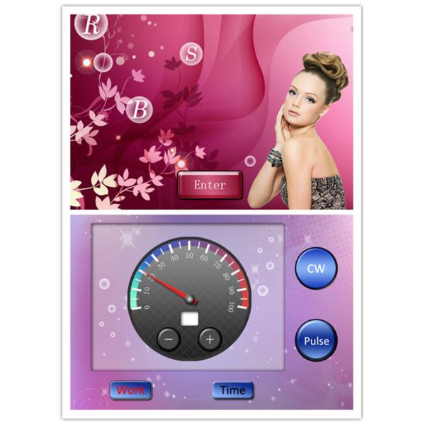 High Frequency Portable spider vein vascular removal equipment