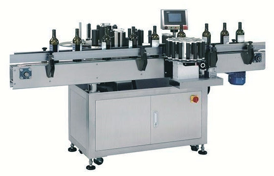 Quality 76mm Round Bottle Labeling Machine Easy To Operate And Maintain for sale