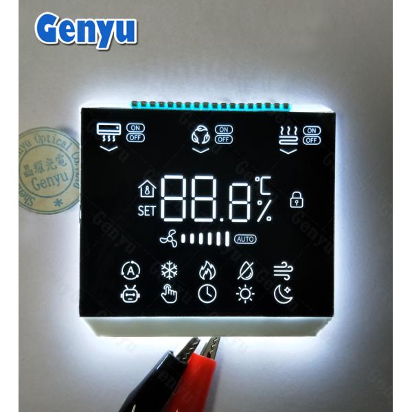 Custom segment LCD display examples