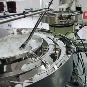 China Mechanical Single Pull Ring Cap Assembly Machine High Flexibility wholesale