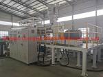 Customized Request Single / Multi Layer PP PE ABS HIPS Sheet Extrusion Line for